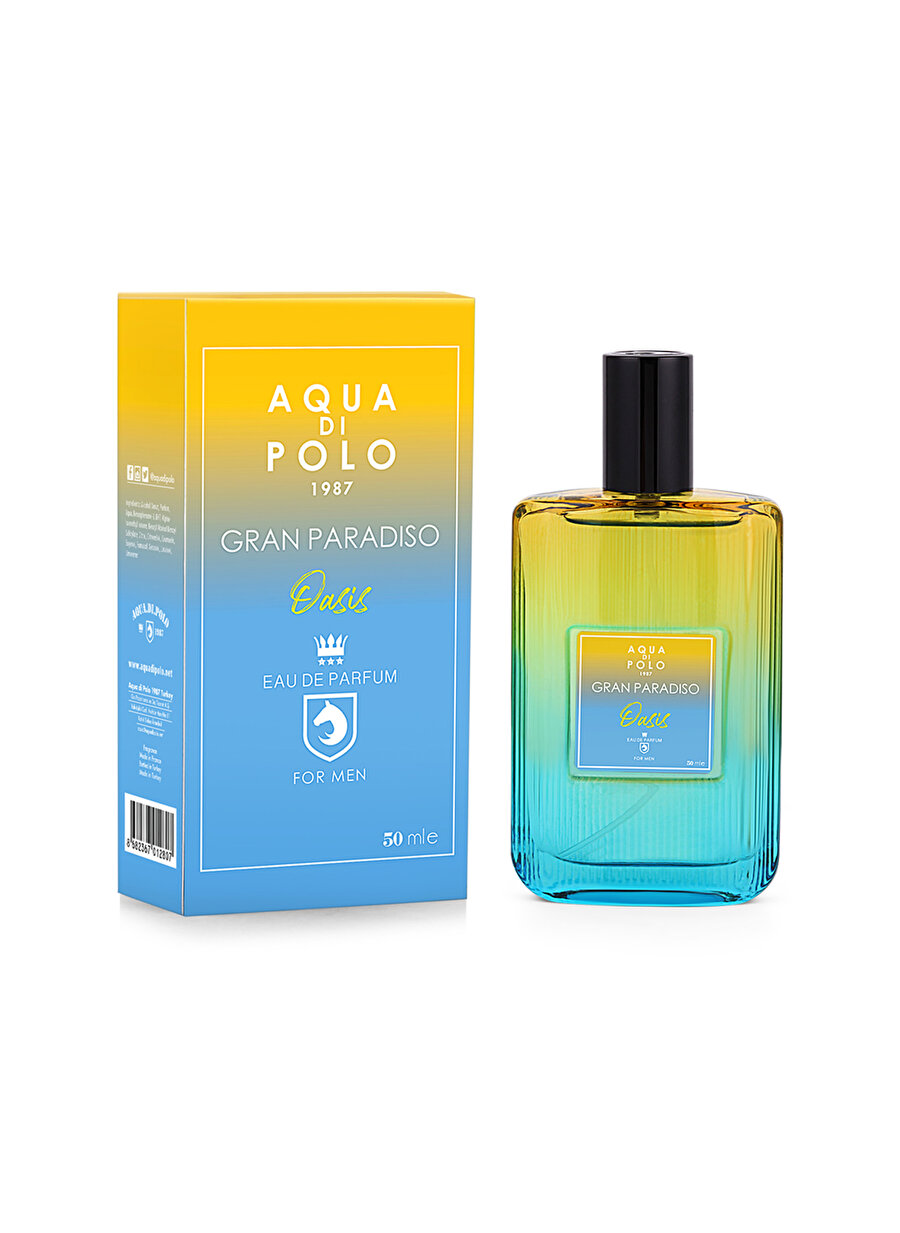 Aqua Di Polo Gran Paradiso Oasis Edp 50Ml Erkek Parfüm_1