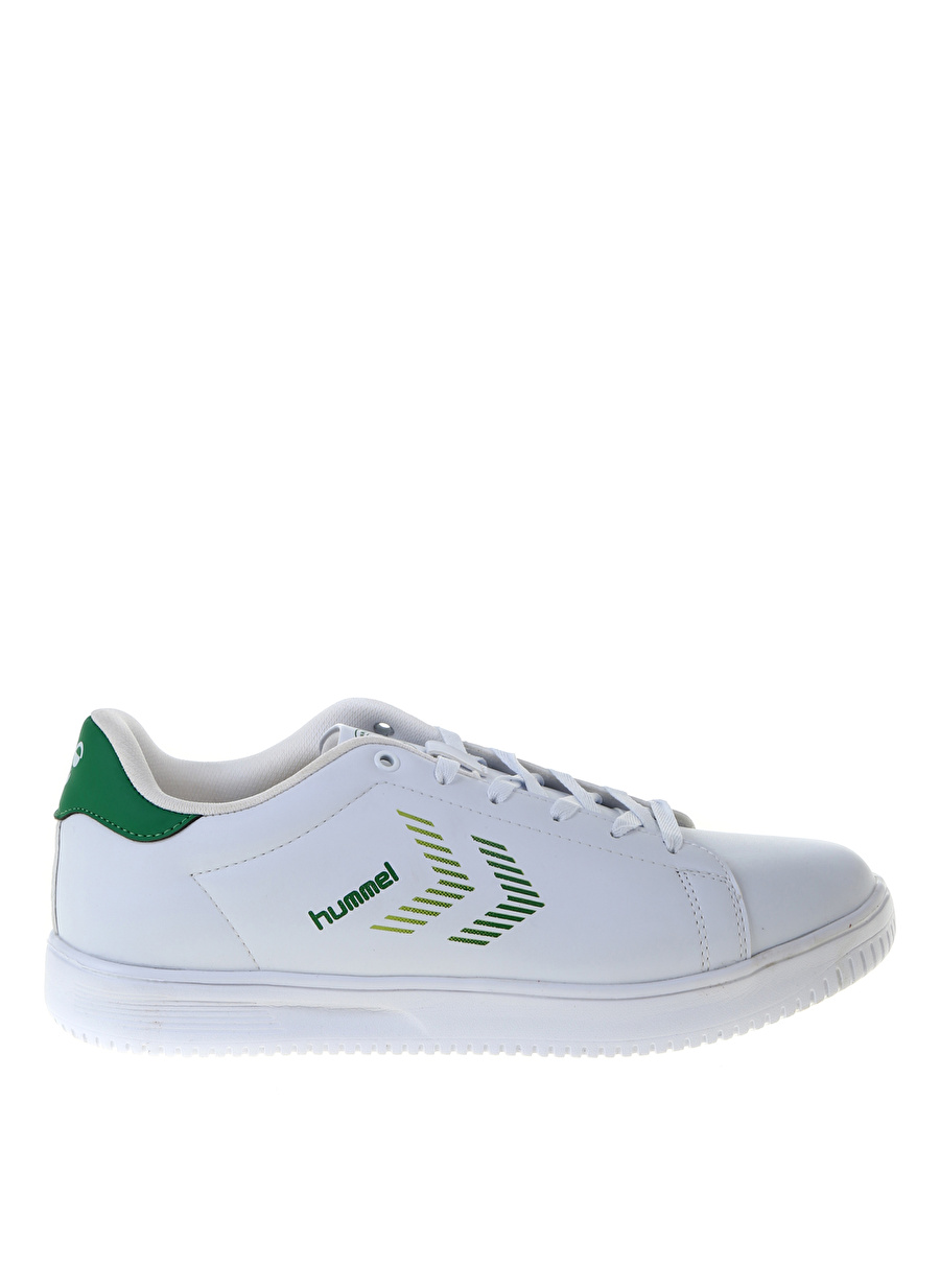 Hummel   VIBORG  SMU SNEAKER SNEAKER Beyaz - Yeşil Kadın Koşu Ayakkabısı 212150-9057