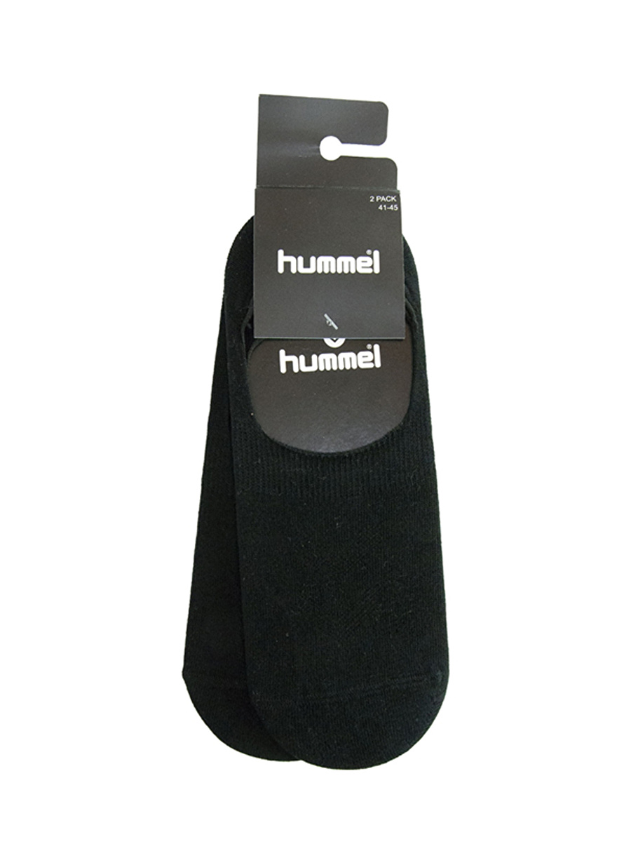 Hummel Siyah Unisex 2li Soket Çorap HMLMINI LOW SIZE SOCKS