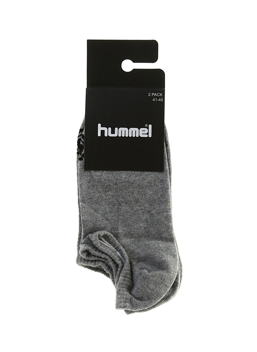 Hummel Gri Unisex 2li Spor Çorap HMLMINI NEW 2PK SOCKS