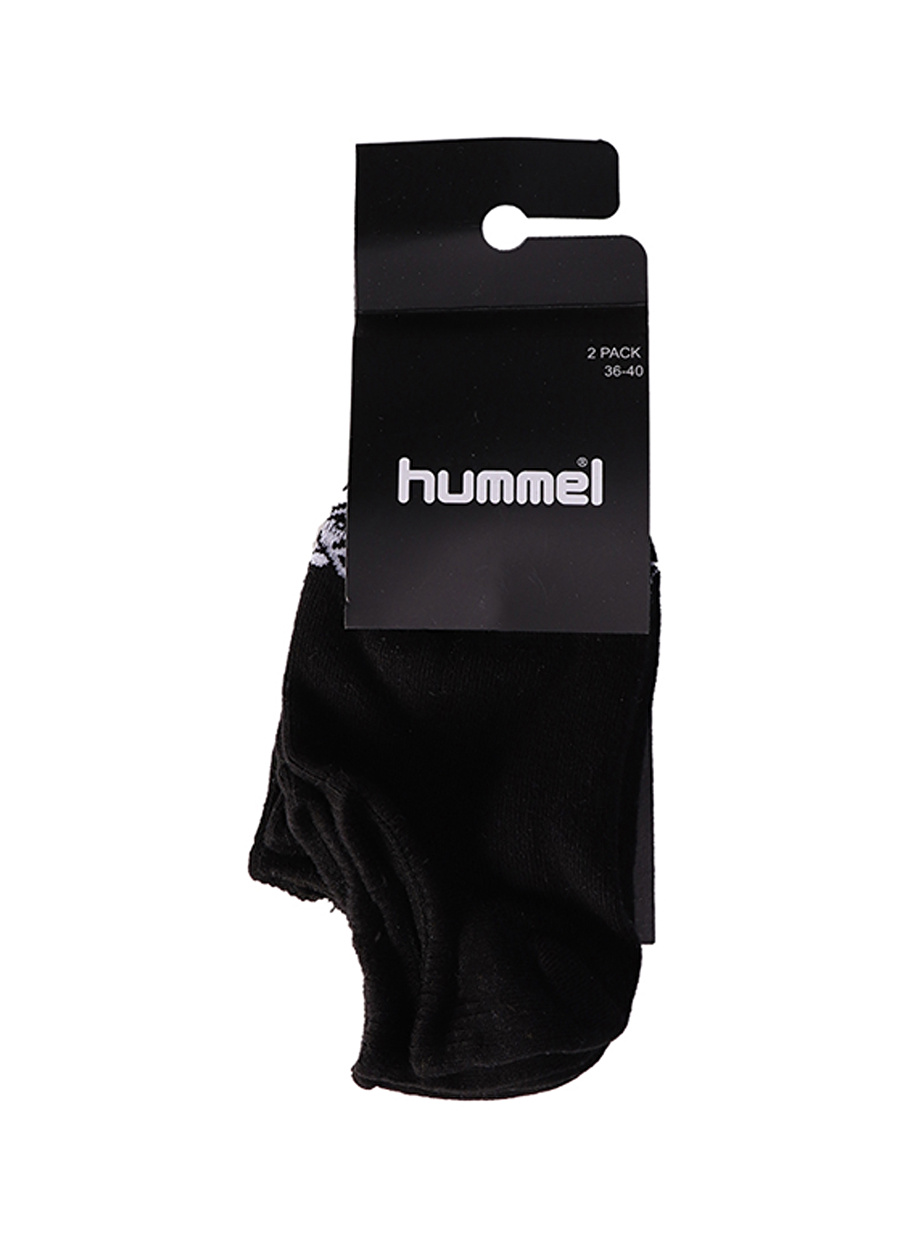 Hummel Siyah Unisex 2li Spor Çorap HMLMINI NEW 2PK SOCKS