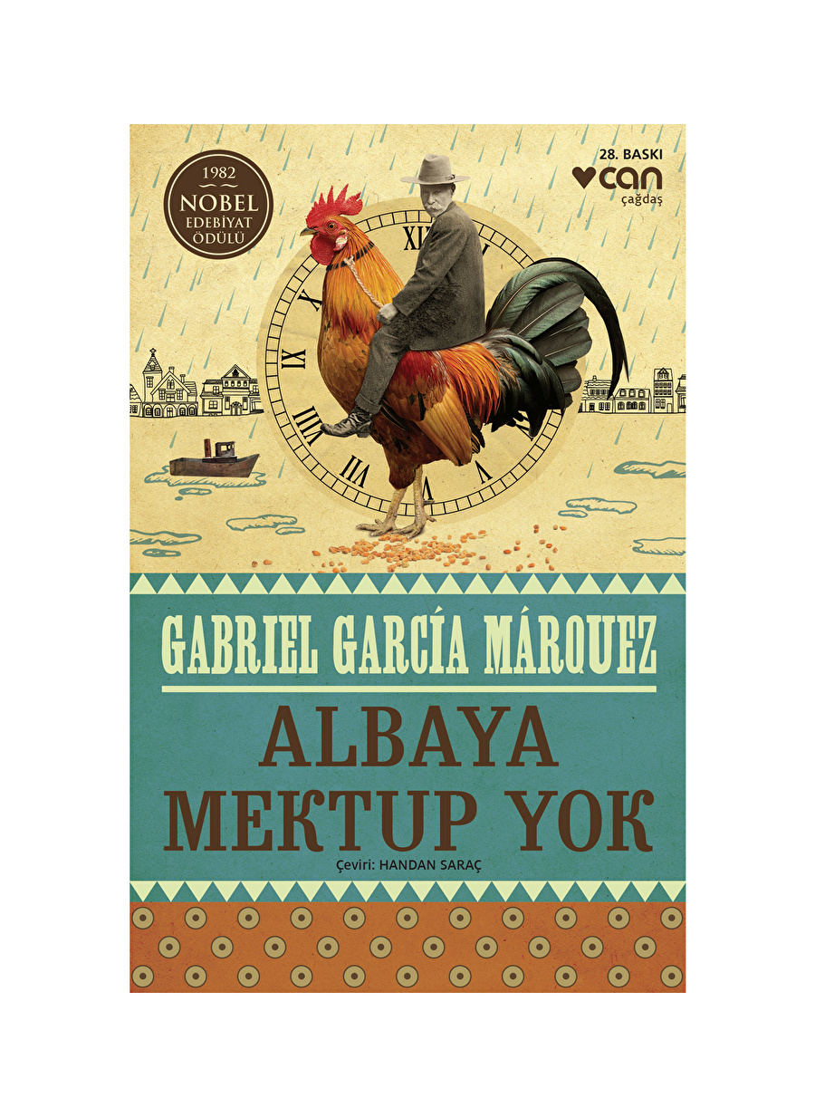 Can Yayınları - Albaya Mektup Yok - Gabriel Garcia Marquez