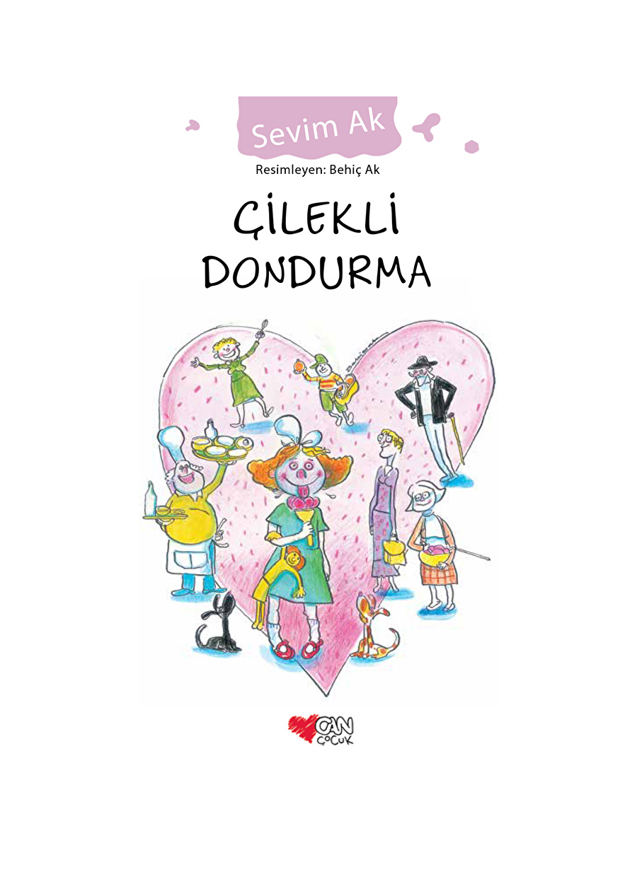 Çilekli Dondurma