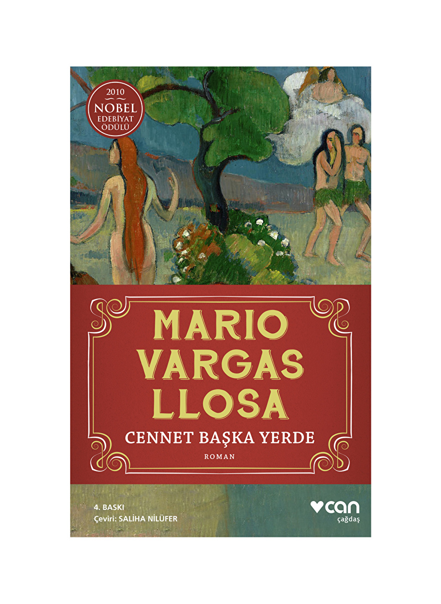 Can Yayınları - Cennet Başka Yerde - Mario Vargas Llosa