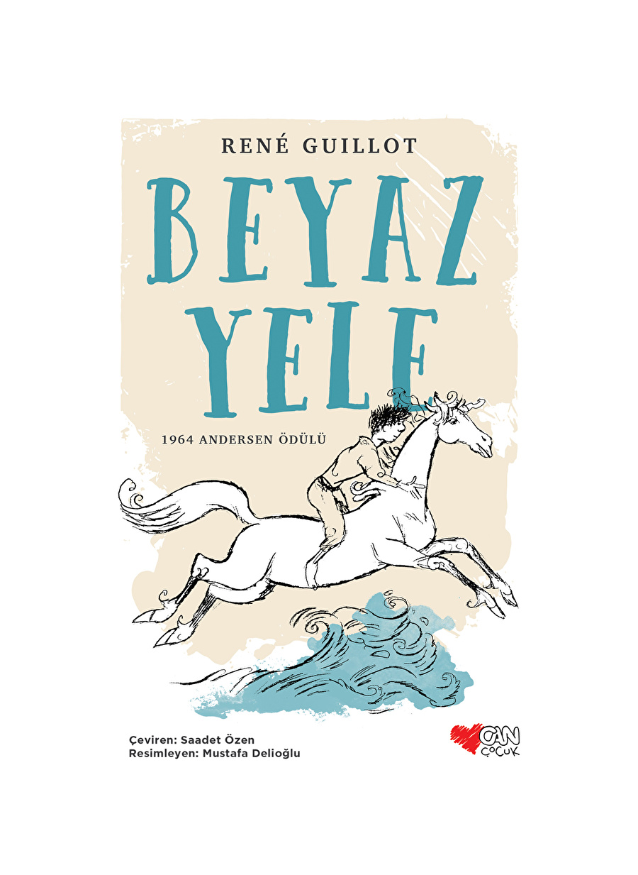 Can Çocuk - Beyaz Yele - Rene Guillot