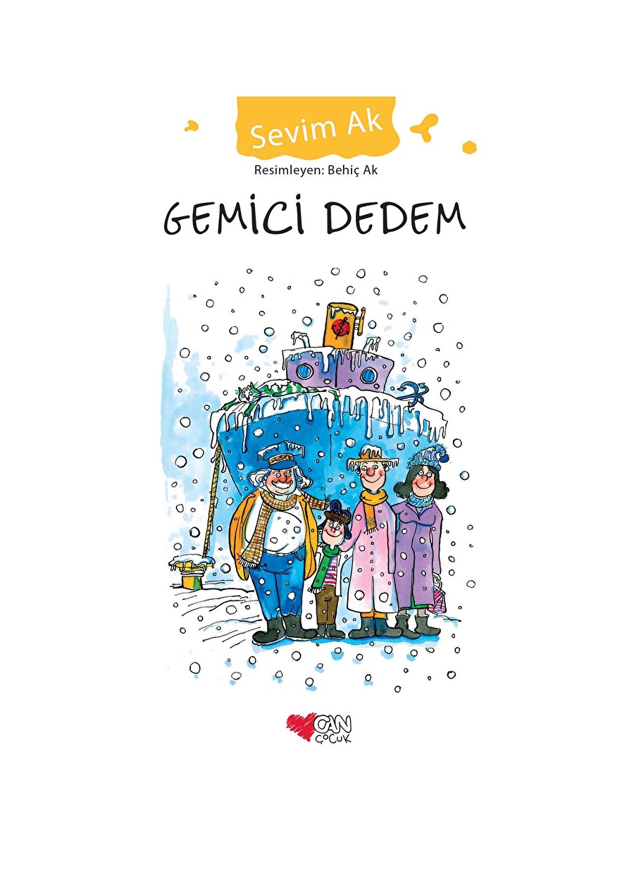 Can Çocuk - Gemici Dedem - Sevim Ak