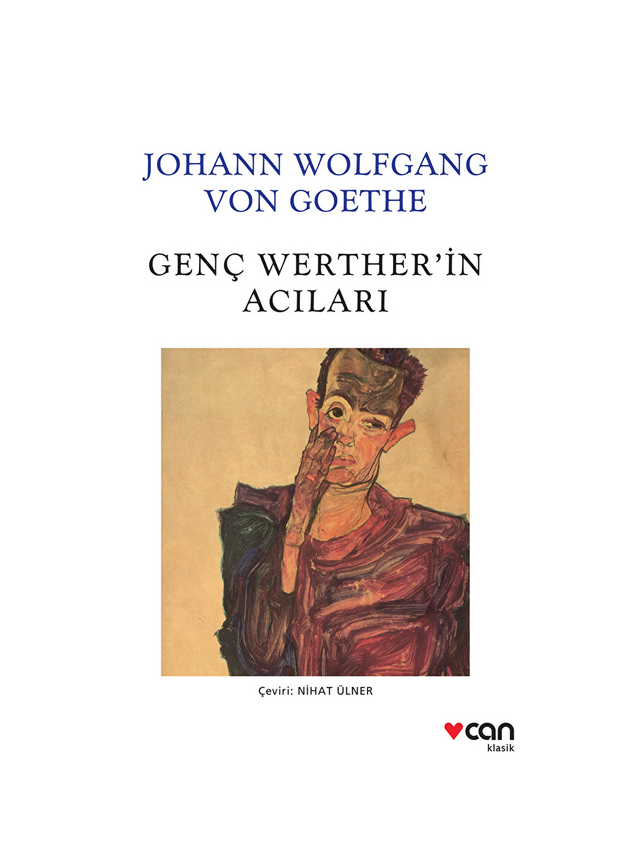 Can Yayınları - Genç Werther'in Acıları- Goethe