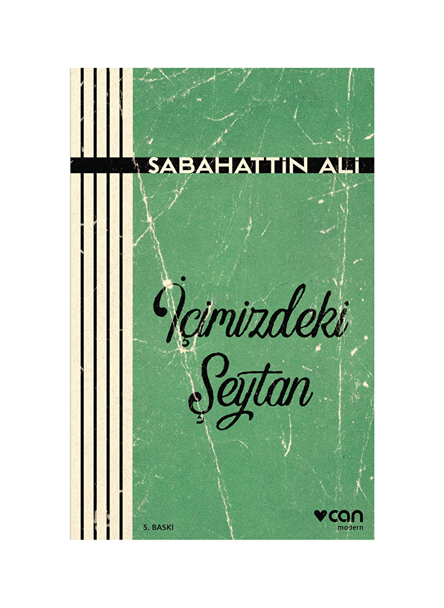 Can Kitap İçimizdeki Şeytan