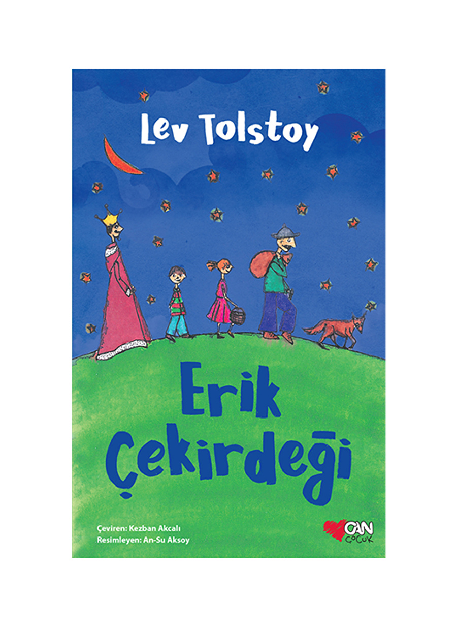 Can Çocuk - Erik Çekirdeği - Lev Tolstoy