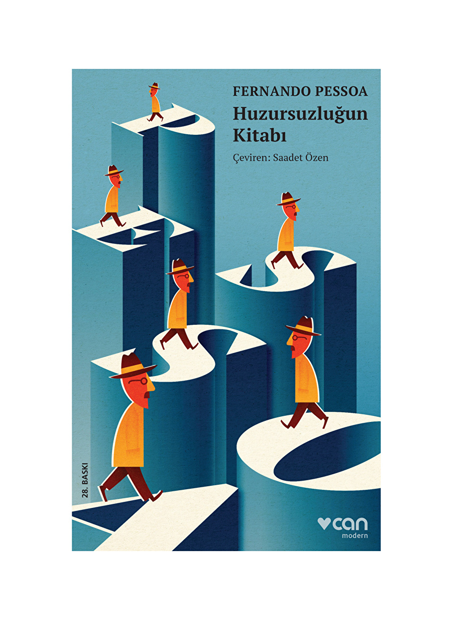 Can Yayınları - Huzursuzluğun Kitabı - Fernando Pessoa