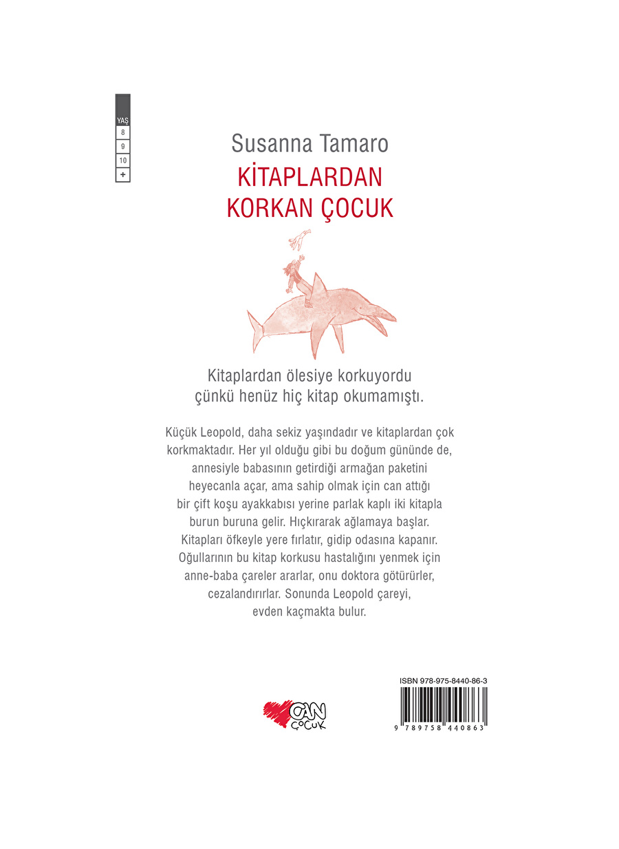 Can Çocuk - Kitaplardan Korkan Çocuk - Susanna Tamaro_1