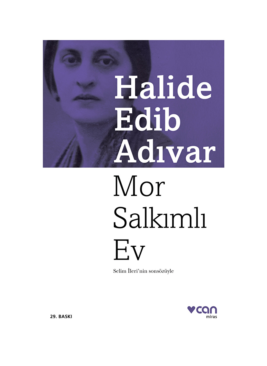 Can Kitap Mor Salkımlı Ev