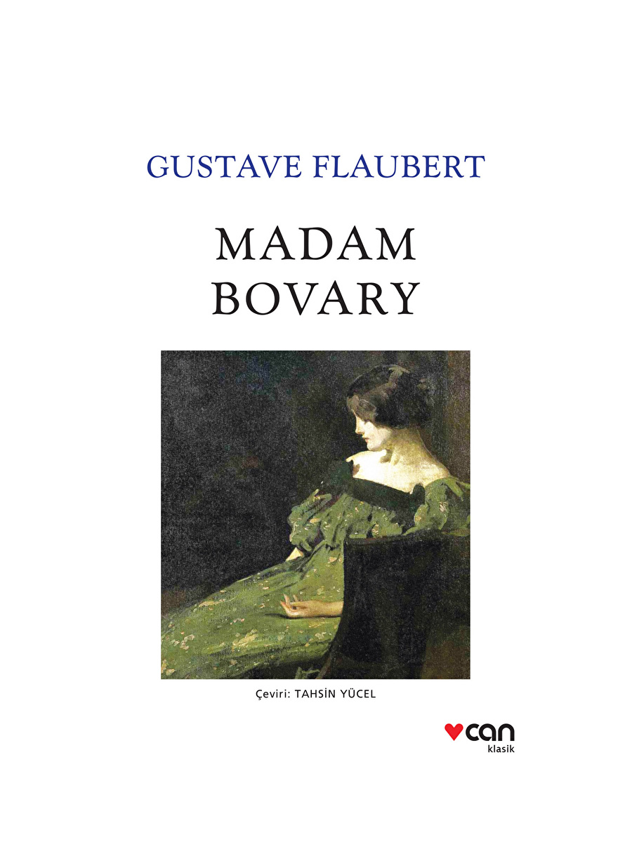 Can Kitap Madam Bovary