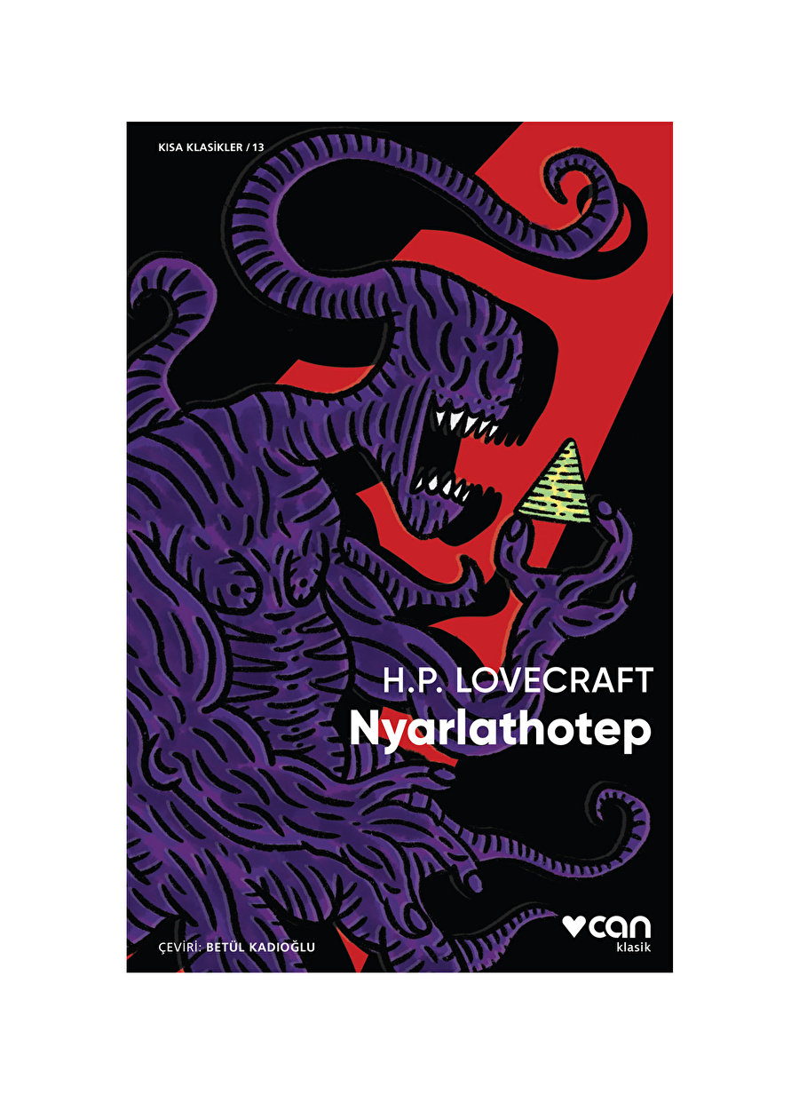 Can Yayınları - Nyarlathotep - H.P. Lovecraft