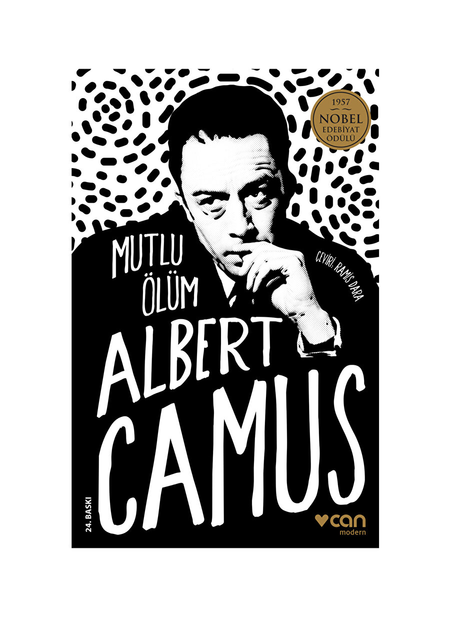 Can Yayınları - Mutlu Ölüm - Albert Camus