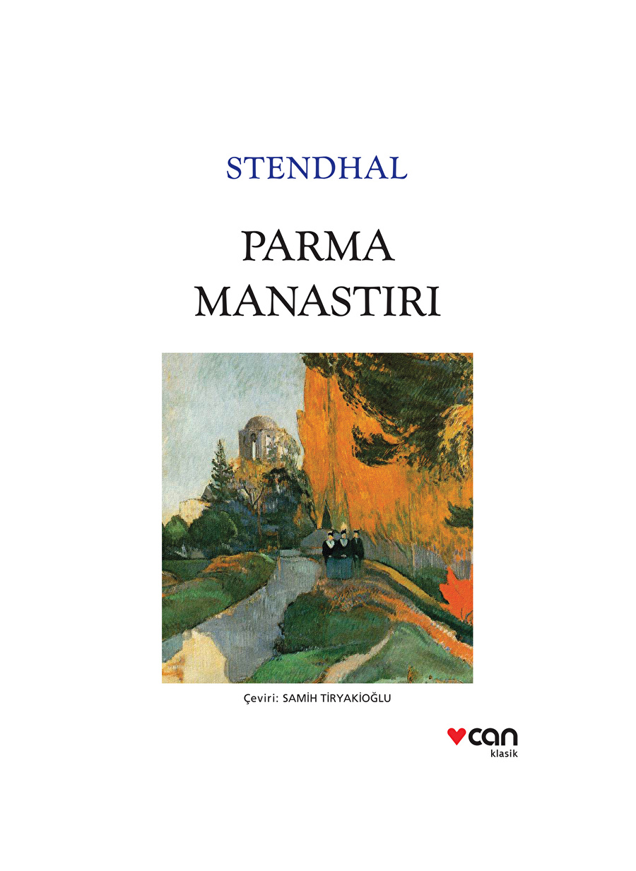 Can Yayınları - Parma Manastırı - Stendhal