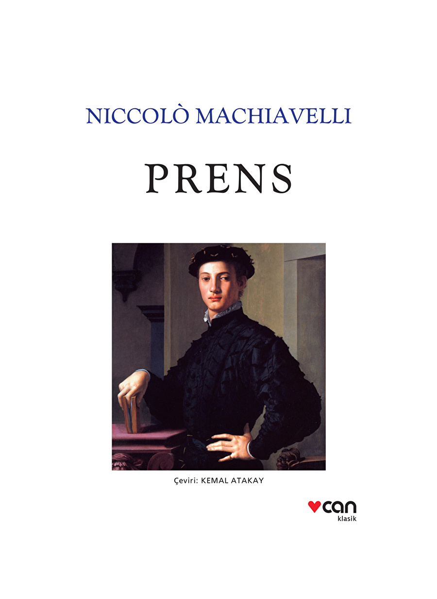 Can Yayınları - Prens - Niccola Machiavelli