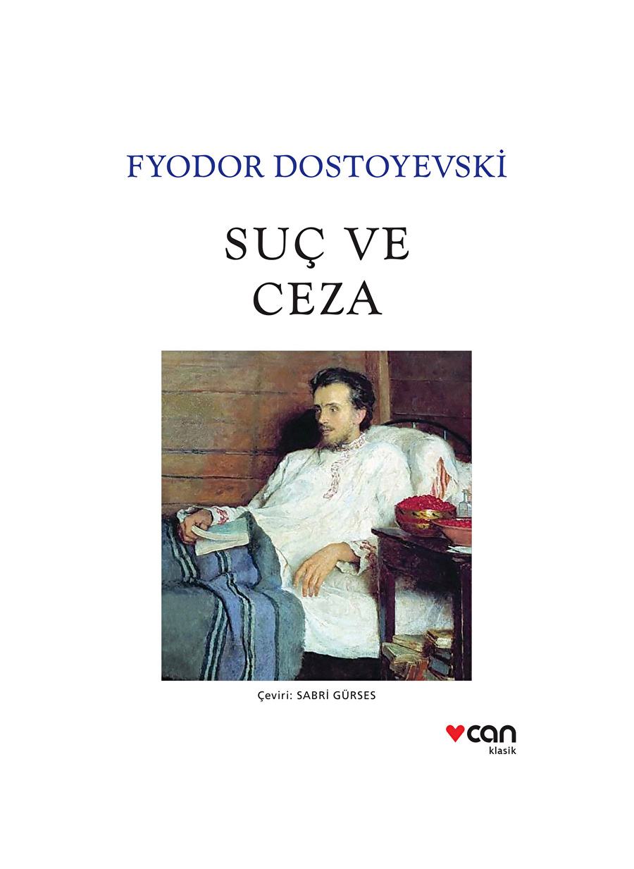 Can Yayınları - Suç ve Ceza - Fyodor Dostoyevski