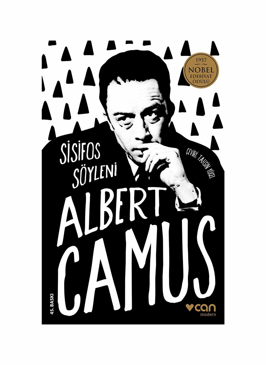 Can Yayınları - Sisifos Söyleni - Albert Camus