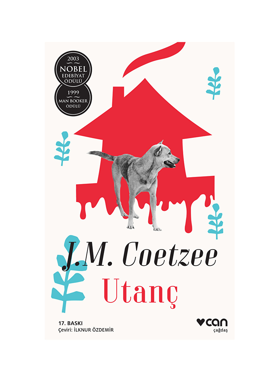 Can Yayınları - Utanç - J.M.Coetzee