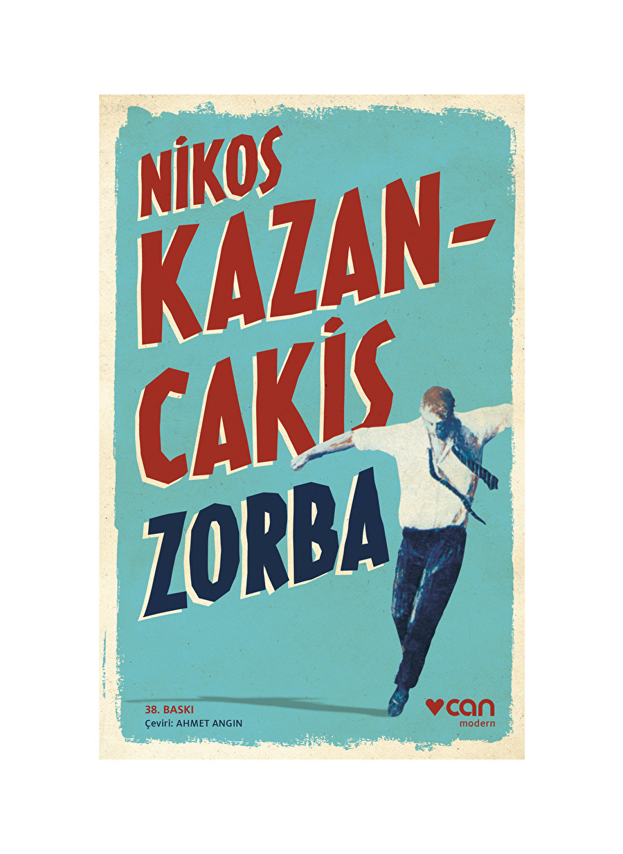 Can Yayınları - Zorba - Nikos Kazancakis