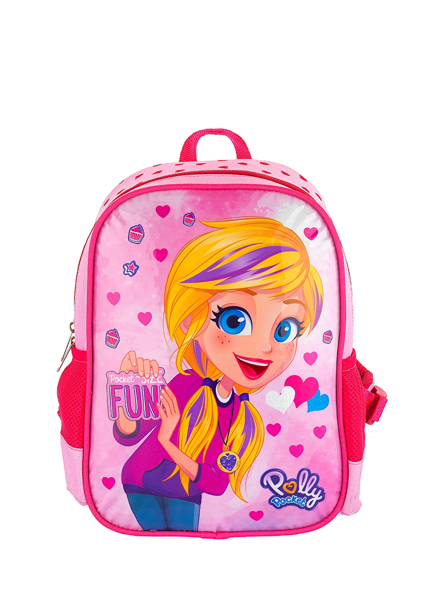 Me Partners 10540 Polly Pocket Pembe Kız Çocuk Sırt Çantası