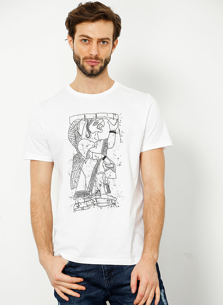 Fabrika Urartu Ivonya Beyaz T-Shirt