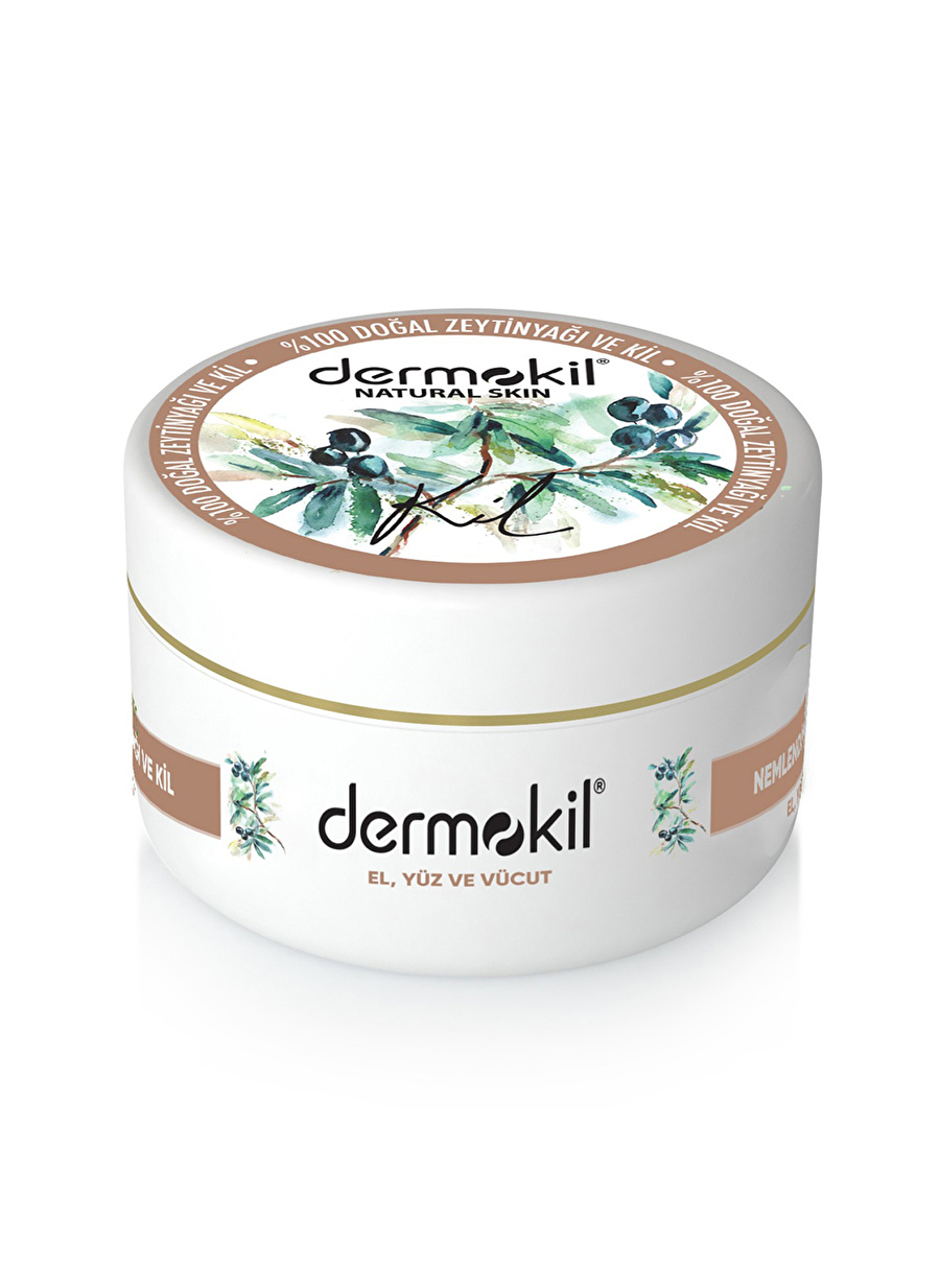 Dermokil 300 Ml El & Yüz Bakım Kremi Zeytinyağı_0