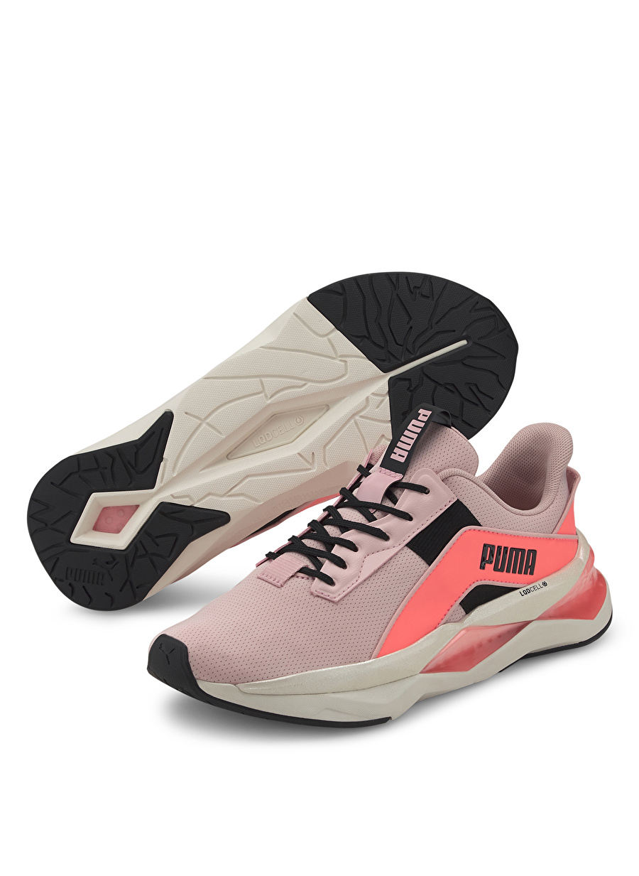 puma training xt geo pearl trainers in black