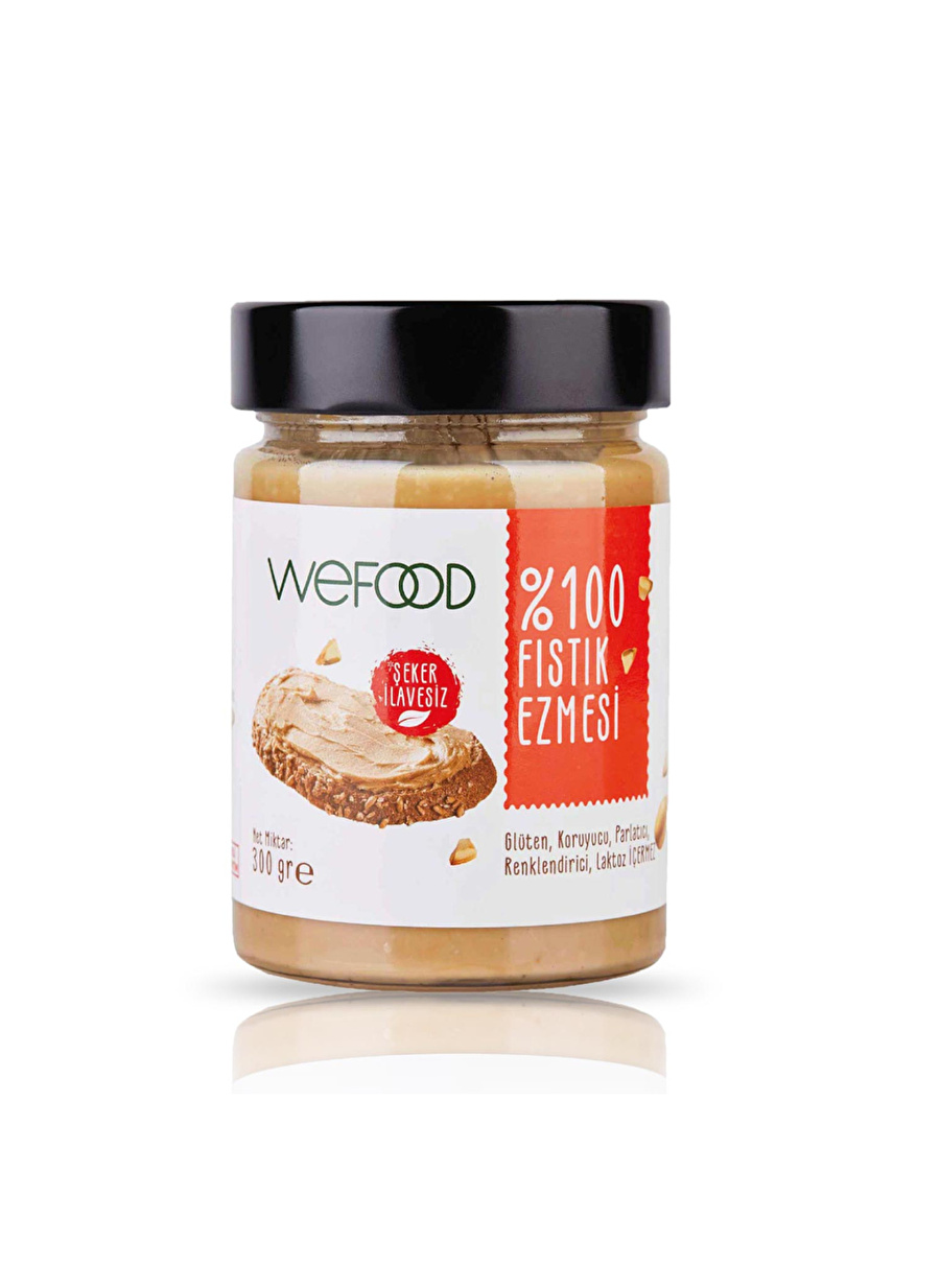 Wefood %100 Sade Yerfıstığı Ezmesi