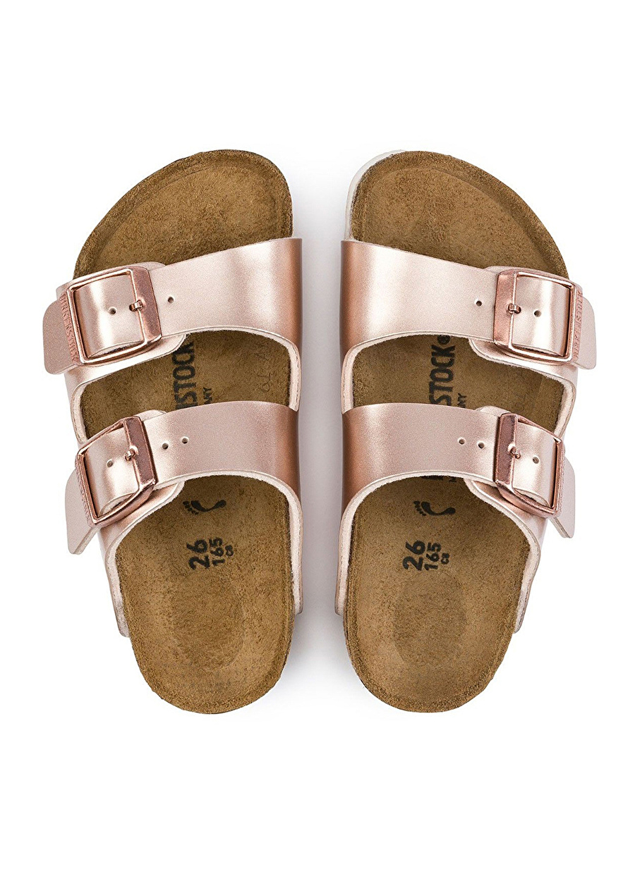 Birkenstock ARIZONA BF ELECTRIC METALLIC  Bakır Kadın Terlik