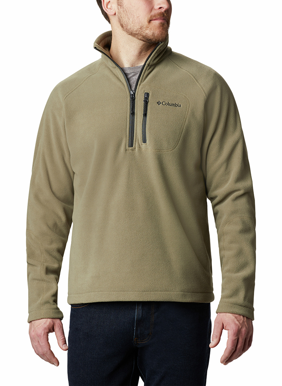 columbia xm6410 fast trek iii half zip fleece