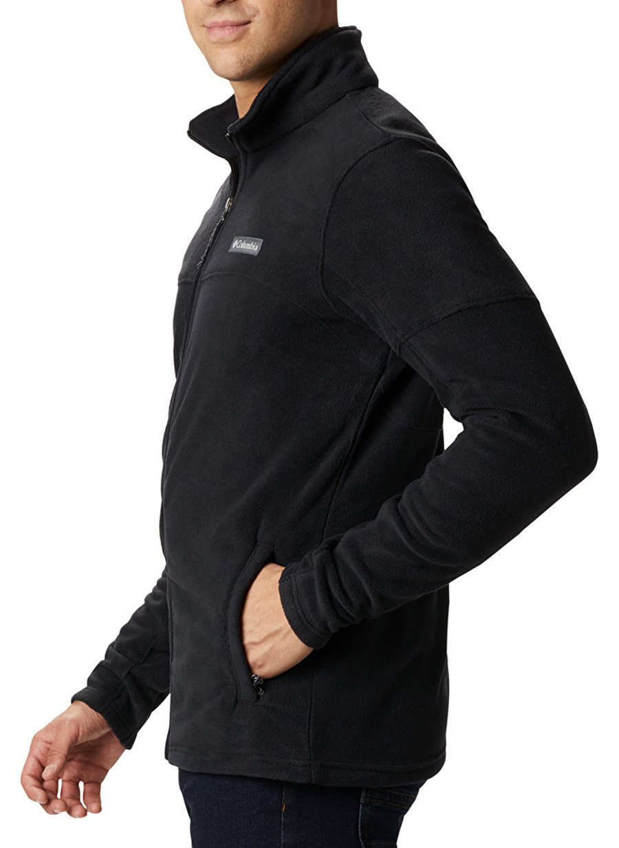 Columbia Siyah Erkek Dik Yaka Polar Sweatshırt 1907753010010