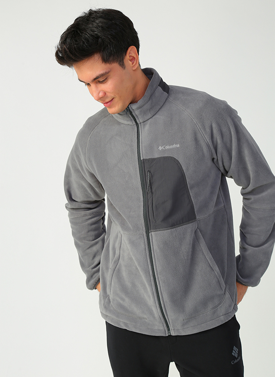 columbia am0781 rapid expedition full zip fleece