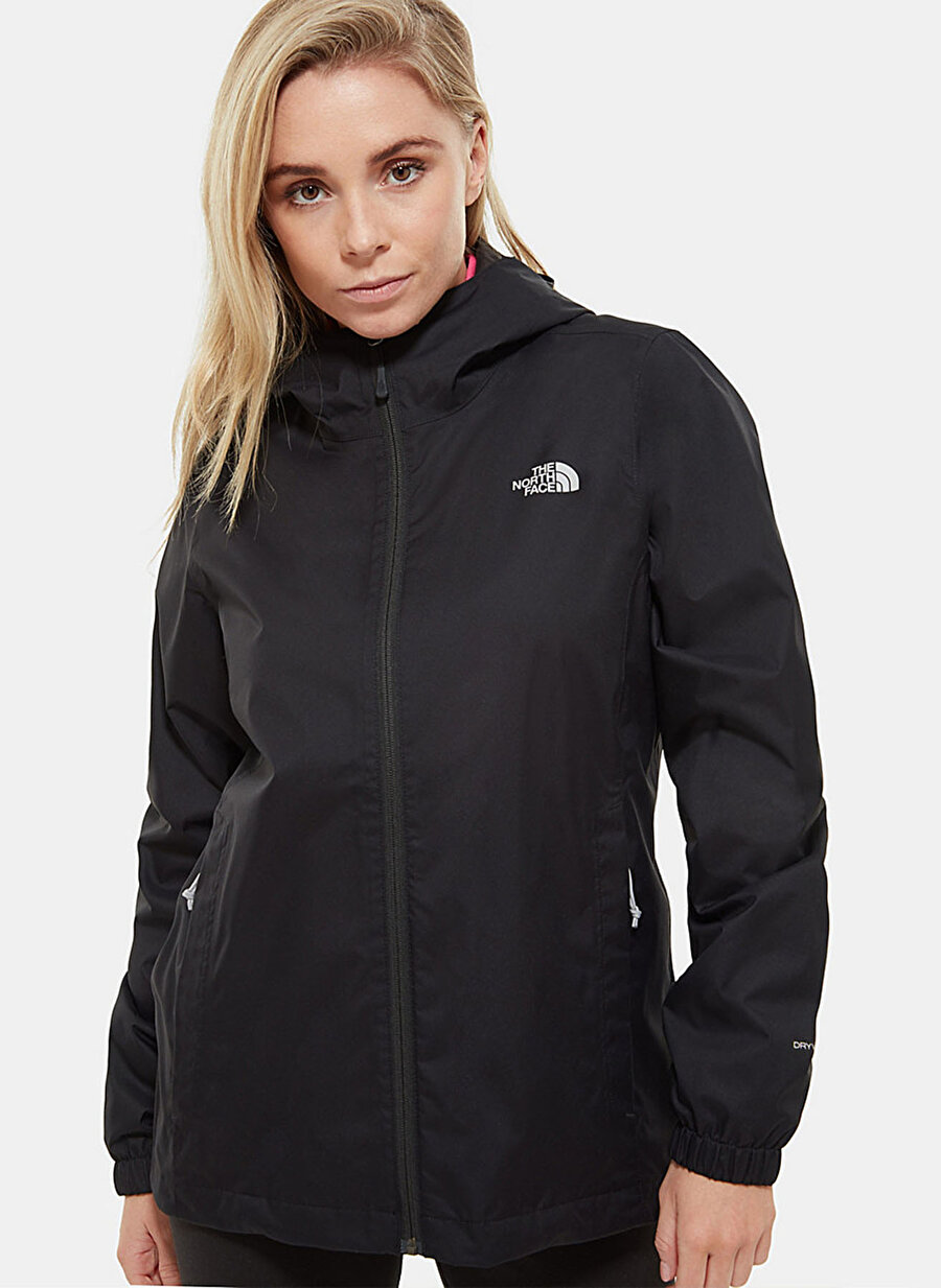 The North Face Siyah Kadın Mont W QUEST JACKET