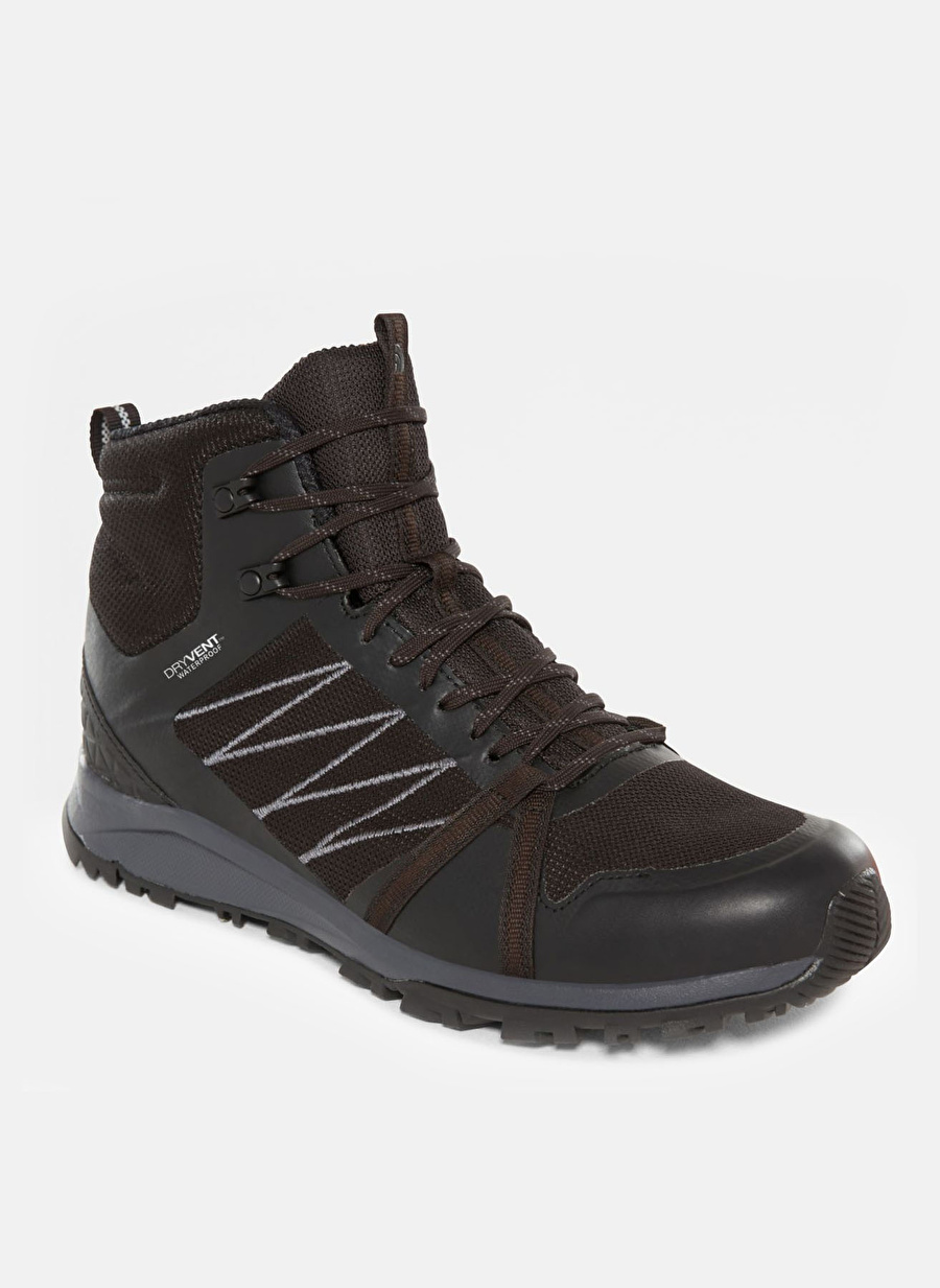 The North Face Siyah - Gri Erkek Outdoor Ayakkabısı M LW FP II MID WP