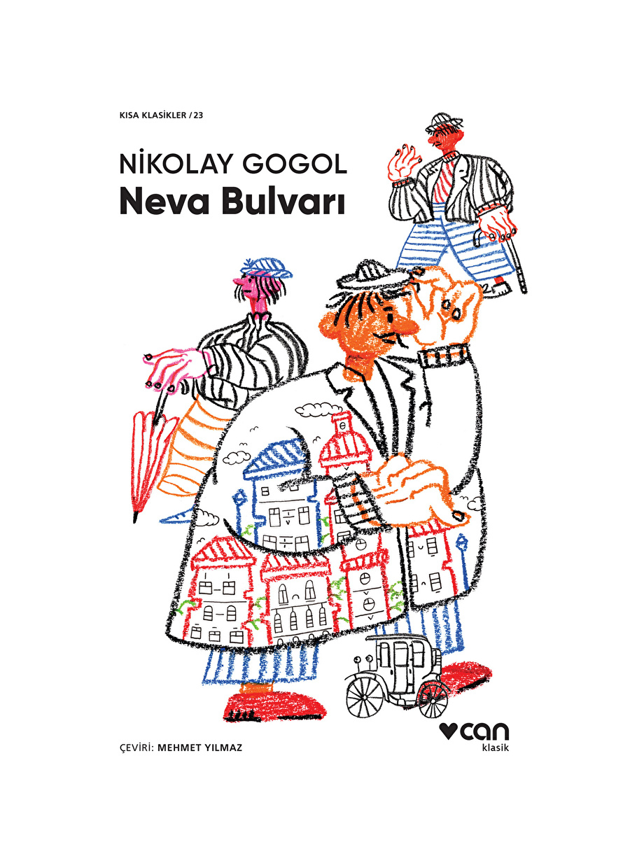 Can Yayınları - Neva Bulvarı (Kısa Klasik) - Nikolay Gogol