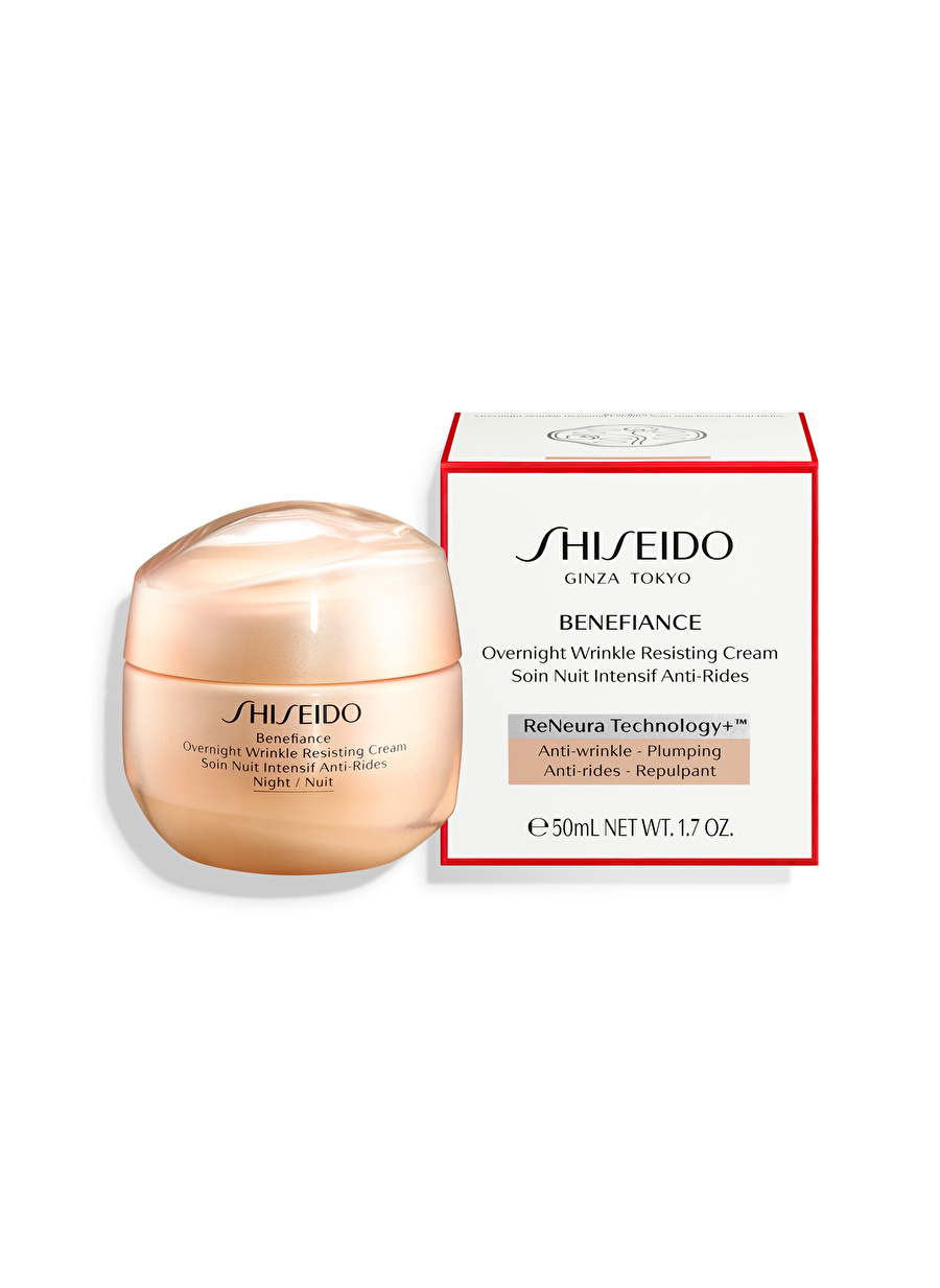 Shiseido Benefiance Overnight Wrinkle Resisting 50 ml Nemlendirici