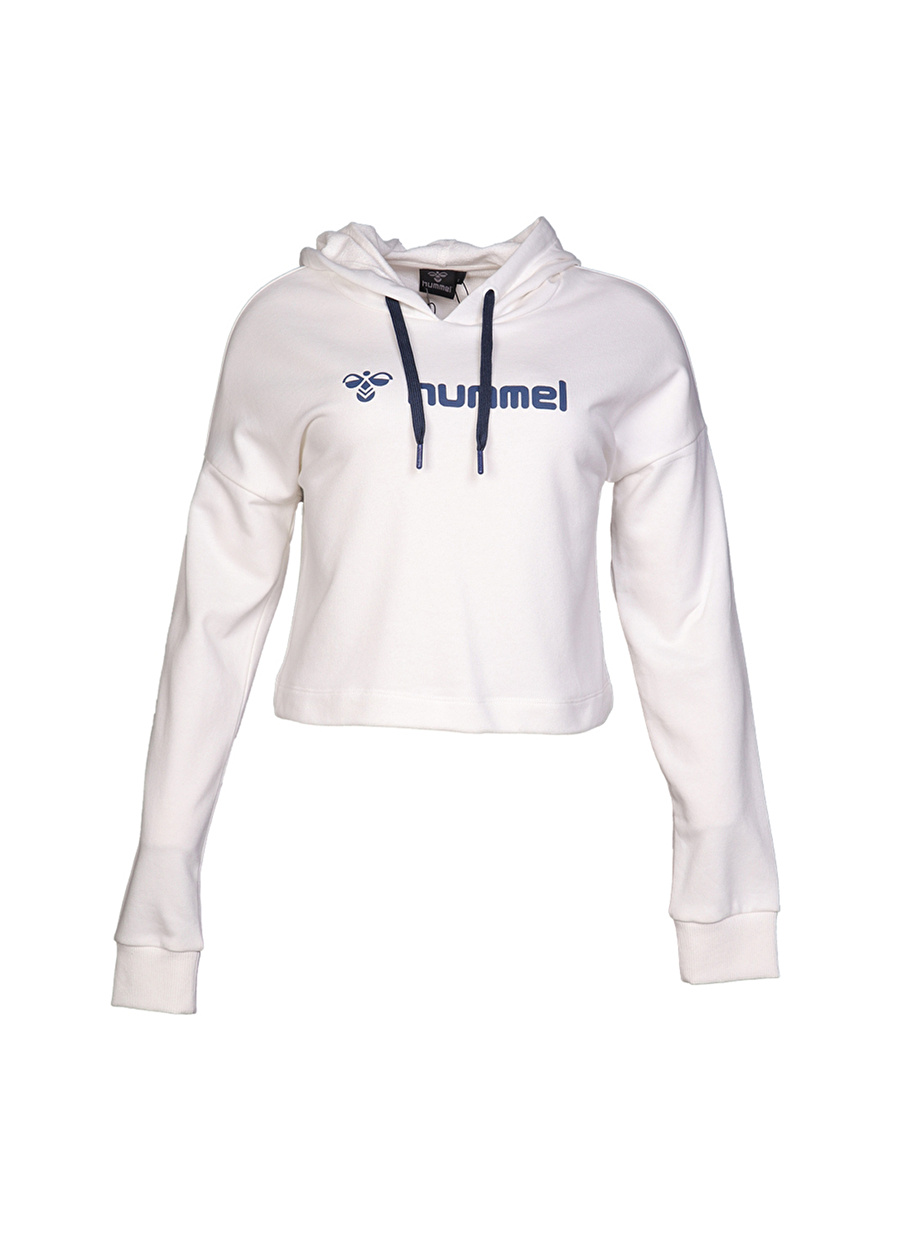 Hummel GALA HOODIE Beyaz Kadın Sweatshirt 920849-9003