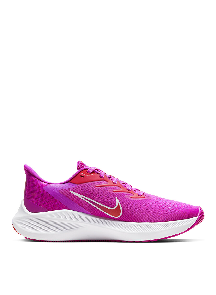 Nike CJ0302-600 Zoom Winflo 7 Kadın Koşu Ayakkabısı