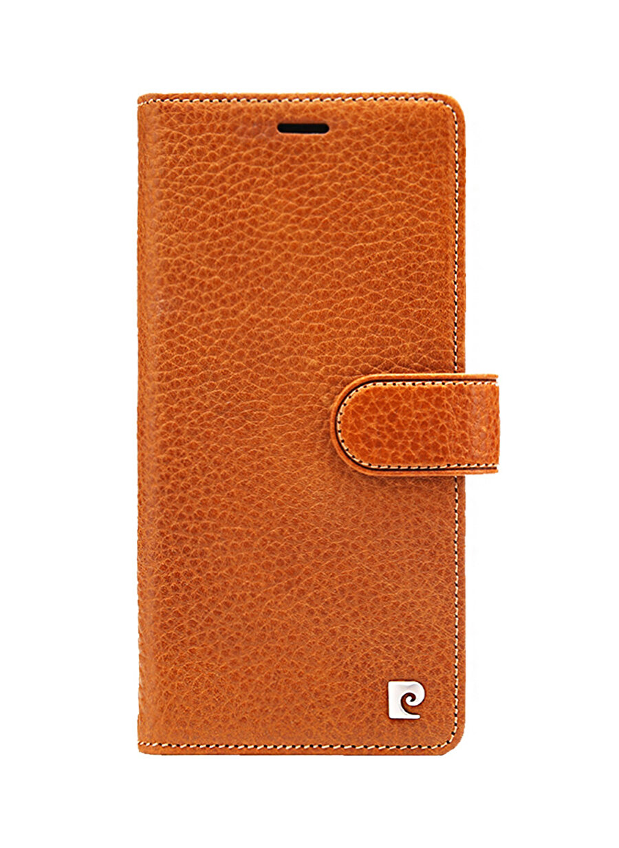 Pierre Cardin PCS-P08 iPhone XR (6.1) Taba Kapaklı Cüzdan Kılıf Telefon Aksesuarı