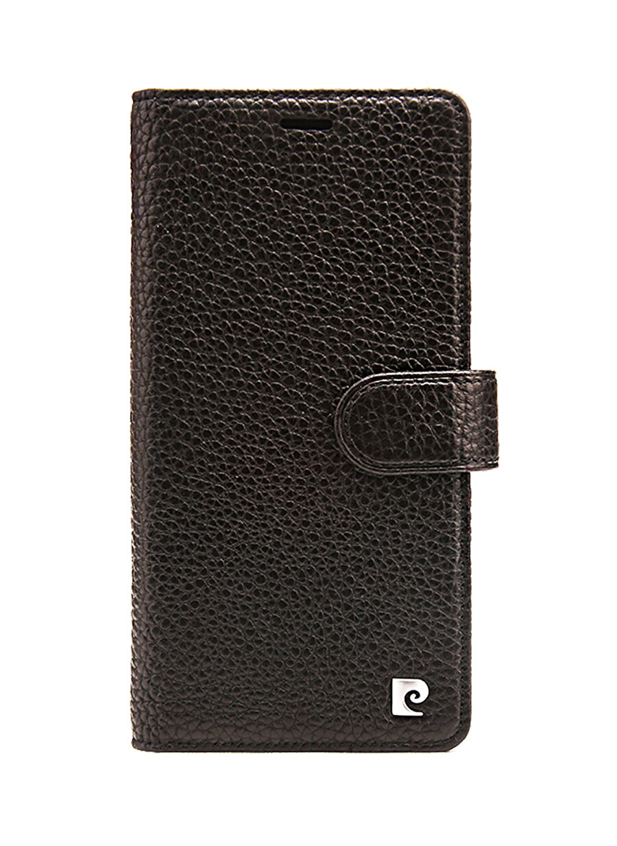Pierre Cardin PCS-P08iPhone XR (6.1) Siyah Kapaklı Cüzdan Kılıf Telefon Aksesuarı