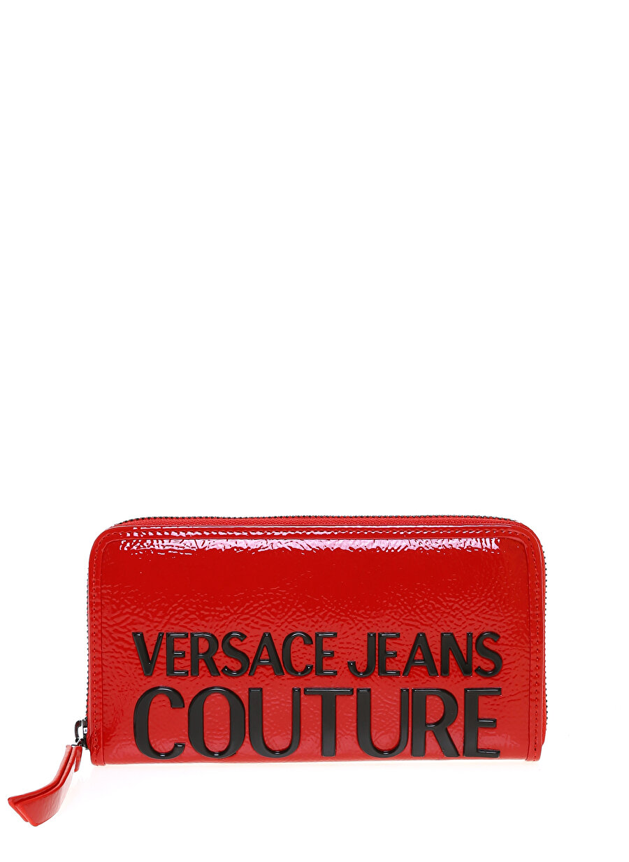 Versace Jeans Kırmızı Kadın Cüzdan