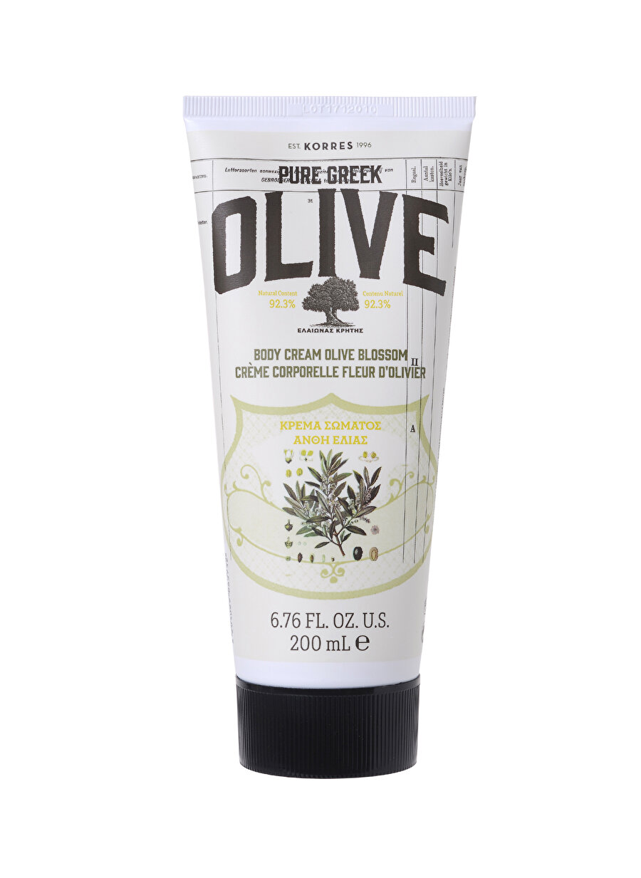 Korres Olive & Olive Blossom 200 ml Vücut Nemlendirici