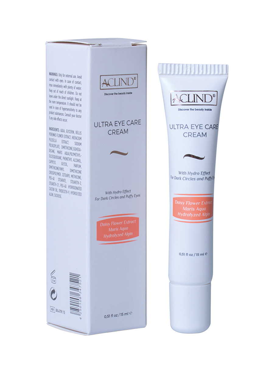 Aclind Ultra Eye Care 15 ml Göz Kremi