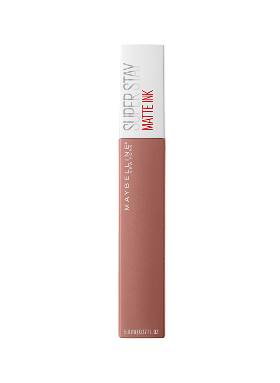 Super Stay Matte Ink Unnude Likit Mat Ruj - 65 Seductress - Nude 5 ml