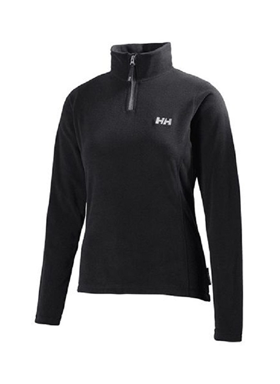 Helly Hansen Siyah Erkek Çocuk Polar Üst 14001_990 HH JUNIOR RIDER 1/2 ZIP