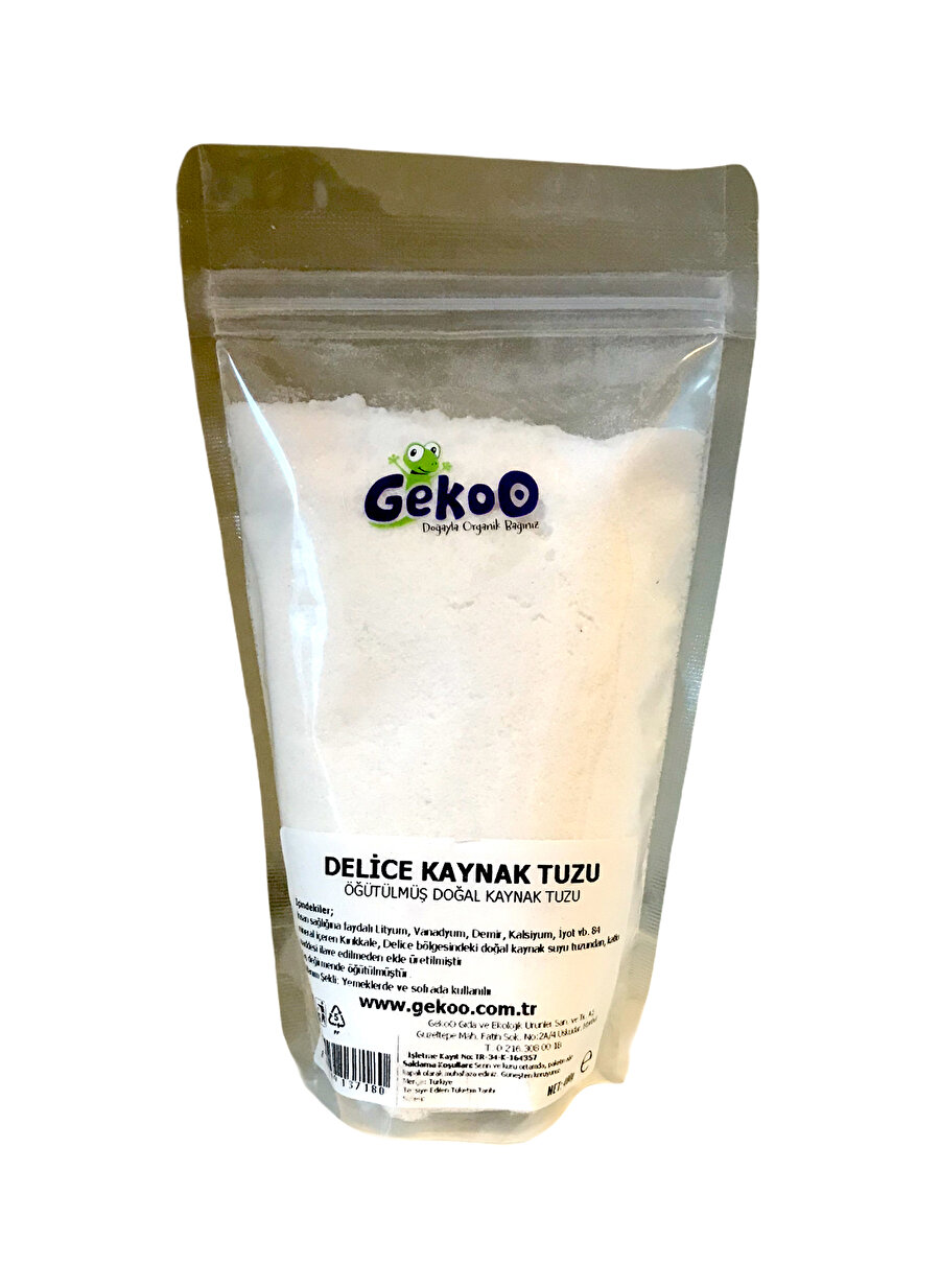 Gekoo 400 Gr Öğütülmüş Tuz