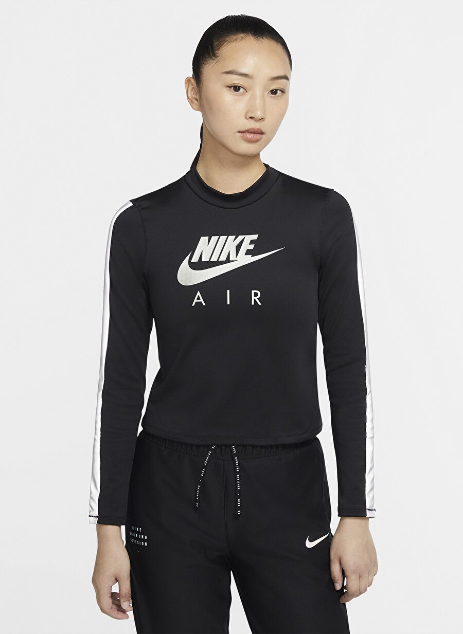 Nike CU3331-010 Siyah Kadın Sweatshırt