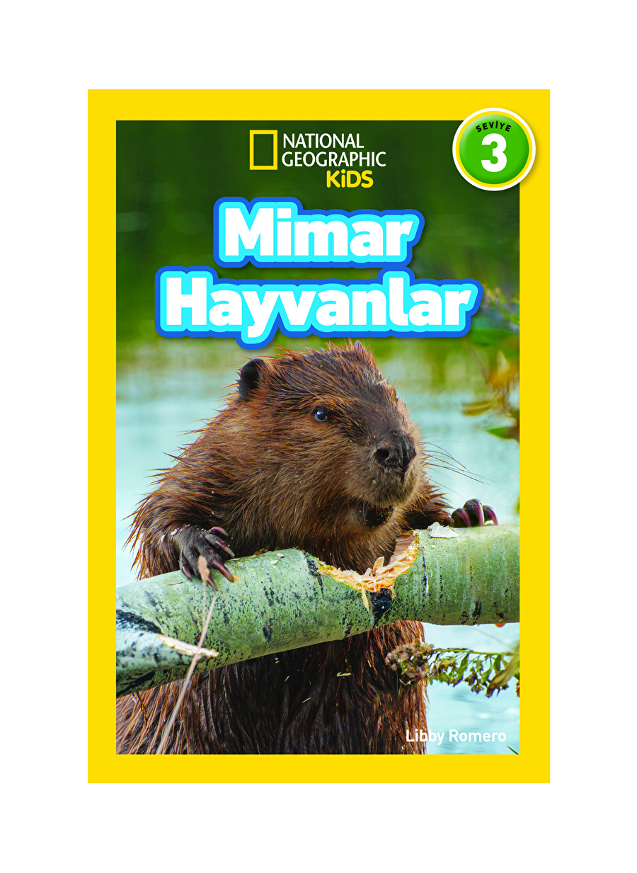 Beta Kids Kitap Mimar Hayvanları